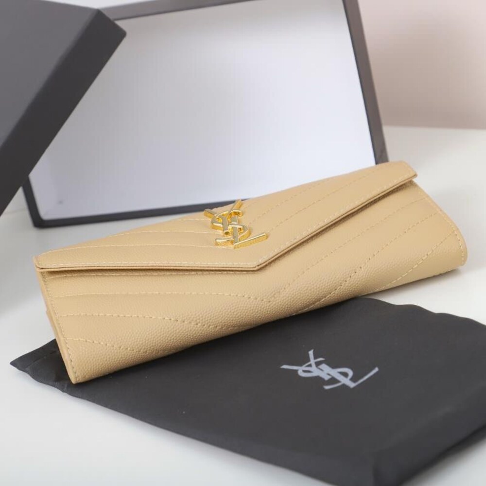 YSL Saint Laurent Cassandre Envelope Long Wallet - Picture 4 of 9